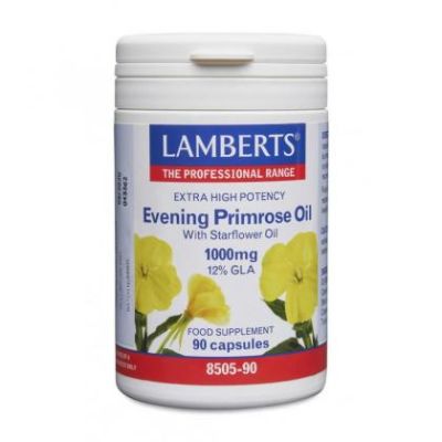 Lamberts Pure Evening Primose Oil 1000Mg Caps 90'S
