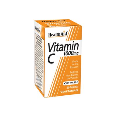 Health Aid Vitamin C 1000Mg Chew 30'S