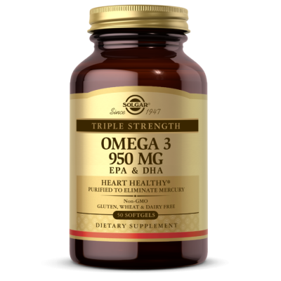 Solgar Omega 3 Triple Strength 50 S/Gels
