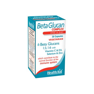 Health Aid Beta-Glucan Complex 30Caps