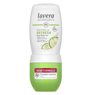 LAVERA, NATURAL FRESH LIME DEO ROLL ON 50ML