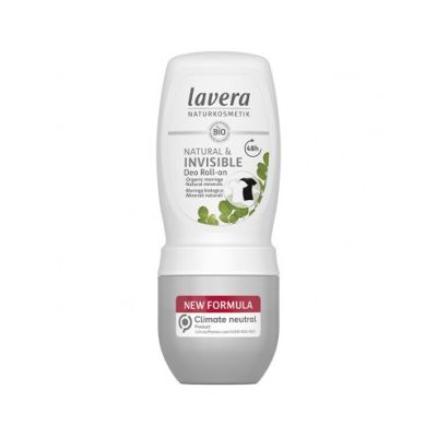 LAVERA, NATURAL INVISIBLE MORING DEO ROLL ON 50ML