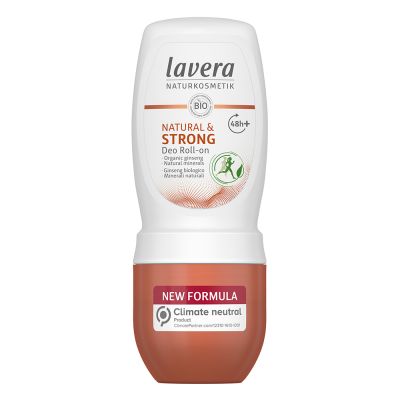 LAVERA, NATURAL STRONG GINSENG DEO ROLL ON 50ML