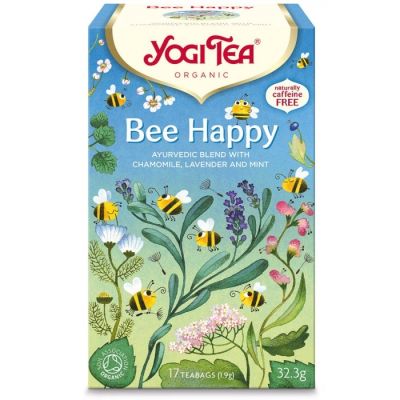 YOGI, BEE HAPPY TEA 17 TEABAGS