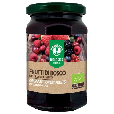PROBIOS, FRUIT OF THE FOREST MARMALADE 330G BIO