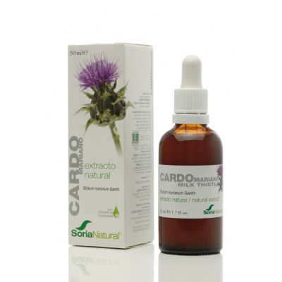 SORIA NATURAL, THISTLE EXTRACT 50ML