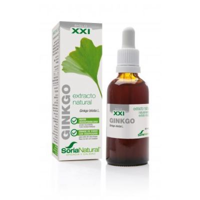 SORIA NATURAL, GINKGO EXTRACT 50ML