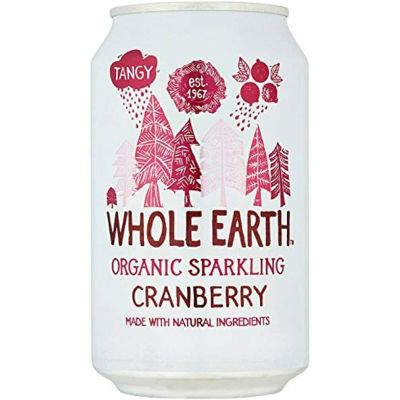 WHOLE EARTH, CRANBERRY DRINK 330ML