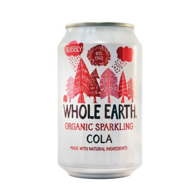 WHOLE EARTH, COLA SOFT DRINK 330ML