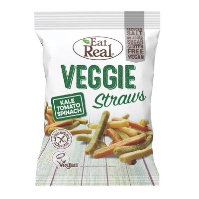EAT REAL, Veggie Kale Straws 113G