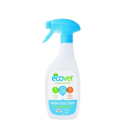 ECOVER, WINDOW & GLASS CLEANER 500ML