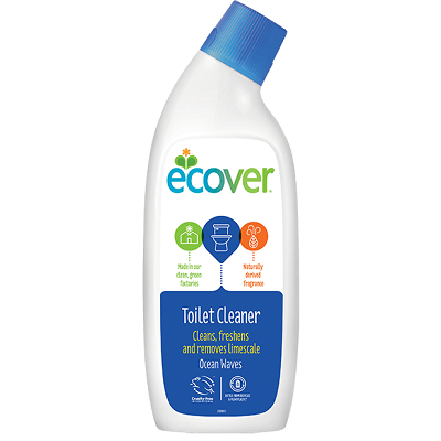 ECOVER, WC CLEANER OCEAN WAVES 750ML