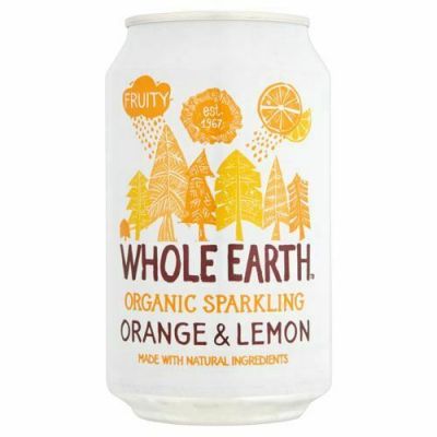 WHOLE EARTH, ORANGE-LEMON DRINK 330ML