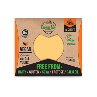 GREENVIE, SPECIAL FOR PIZZA FLAVOUR 180G VEGAN