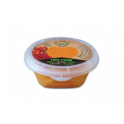 GREENVIE, SPREAD WITH RED PEPPERS 250G VEGAN