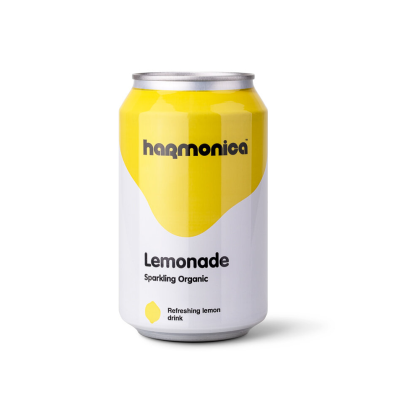HARMONICA, SPARKLING LEMONADE DRINK 330ML BIO