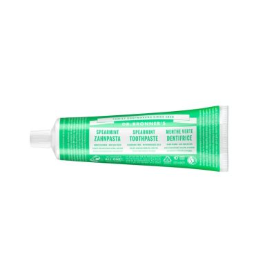 DR. BRONNERS, SPEARMINT TOOTHPASTE 140G