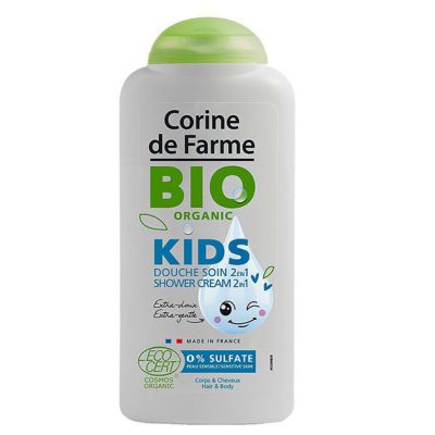 CORINE DE FARME, KIDS HAIR BODY WASH 300ML