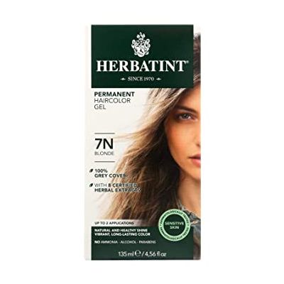 HERBATINT, 7N BLONDE HAIR COLOUR 135ML