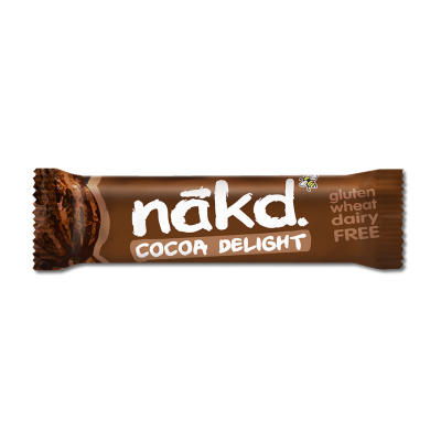NAKD, COCOA DELIGHT FRUIT NUT BAR 35G