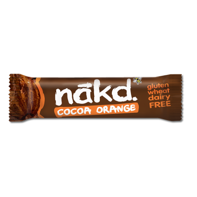 NAKD, COCOA ORANGE FRUIT NUT BAR 35G