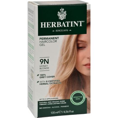 HERBATINT, 9N HONEY BLONDE HAIR COLOUR 135ML