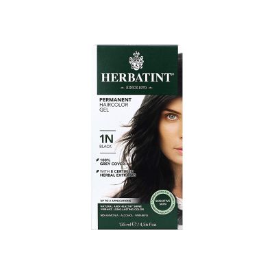 HERBATINT, 1N BLACK HAIR COLOUR 135ML