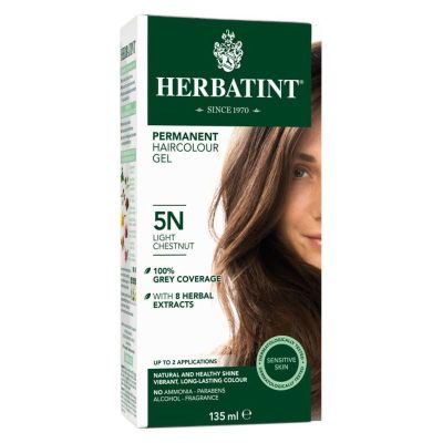 HERBATINT, 5N LIGHT CHESTNUT HAIR COLOUR 135ML