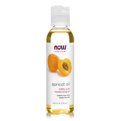 NOW, APRICOT KERNEL OIL 118ML