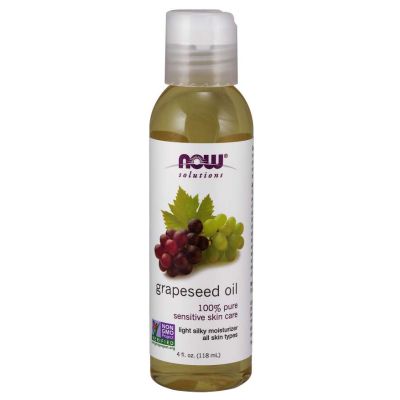 NOW, GRAPESEED OIL 118ML