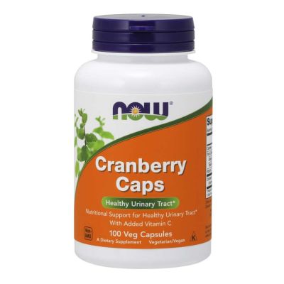 NOW, CRANBERRY 8X CONCETRATE 700MG 100CAPS