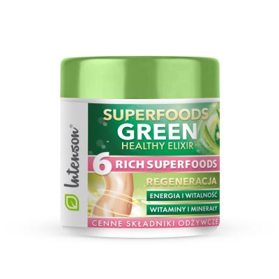 INTENSON, SUPERFOODS GREEN HEALTHY ELIXIR 150G