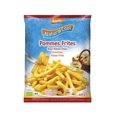 NATURAL COOL, OVEN CHIPS 600G BIO