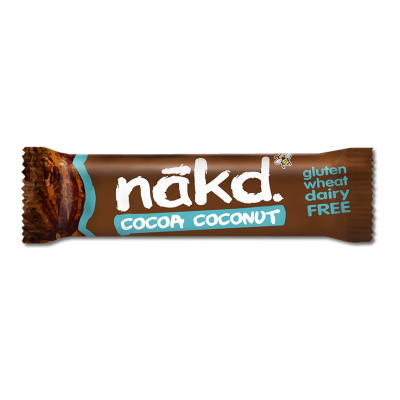 NAKD, COCOA COCONUT FRUIT BAR 35G