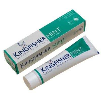 KINGFISHER, MINT WITH LEMON  TOOTHPASTE 100ML