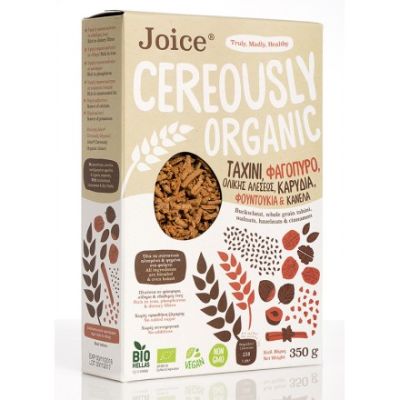 JOICE, CEREOUSLY ORGANIC TAHINI CEREAL 350G