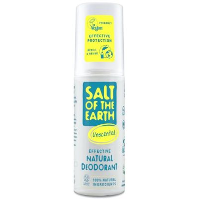 SALT OF THE EARTH, UNSCENTED DEO SPRAY 100ML