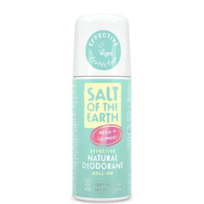 SALT OF THE EARTH, MELON CUCUMBER DEO ROLL ON 75ML