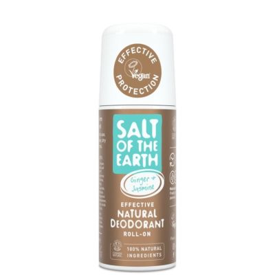 SALT OF THE EARTH, GINGER JASMINE DEO ROLL ON 75ML