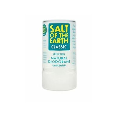 SALT OF THE EARTH, CRYSTAL CLASSIC DEODORANT UNSCENTED 90G