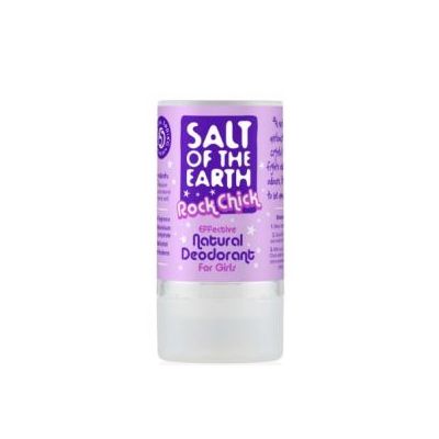 SALT OF THE EARTH, ROCK CHICK KIDS DEO STICK 90G