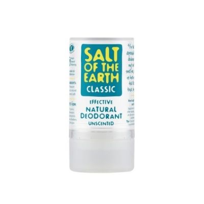 SALT OF THE EARTH, NATURAL DEODARANT CRYSTAL UNSCENTED 75ML