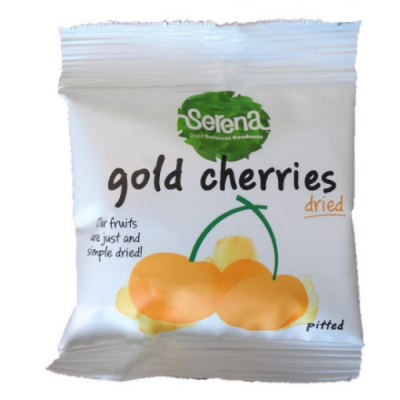 SERENA, DRIED SWEET GOLD PITTED CHERRIES 30G