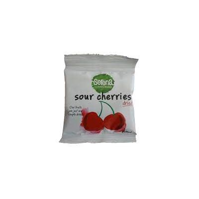 SERENA, DRIED SOUR PITTED CHERRIES 30G