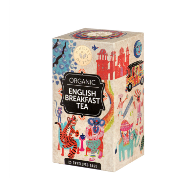 MINISTRY OF TEA, LOVE ENGLISH BREAKFAST TEA 20 BAGS