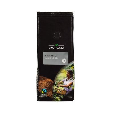 EKOPLAZA, ESPRESSO COFFEE 500G BIO
