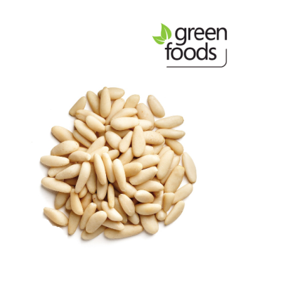 GREEN FOODS, PINE NUTS 100G BIO