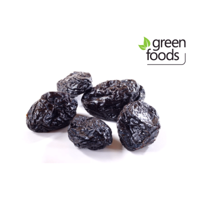 GREEN FOODS, PRUNES PITTED  200G BIO
