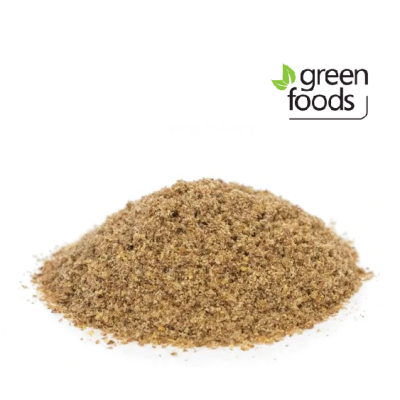 GREEN FOODS, FLAXSEED GROUNDED 400G BIO