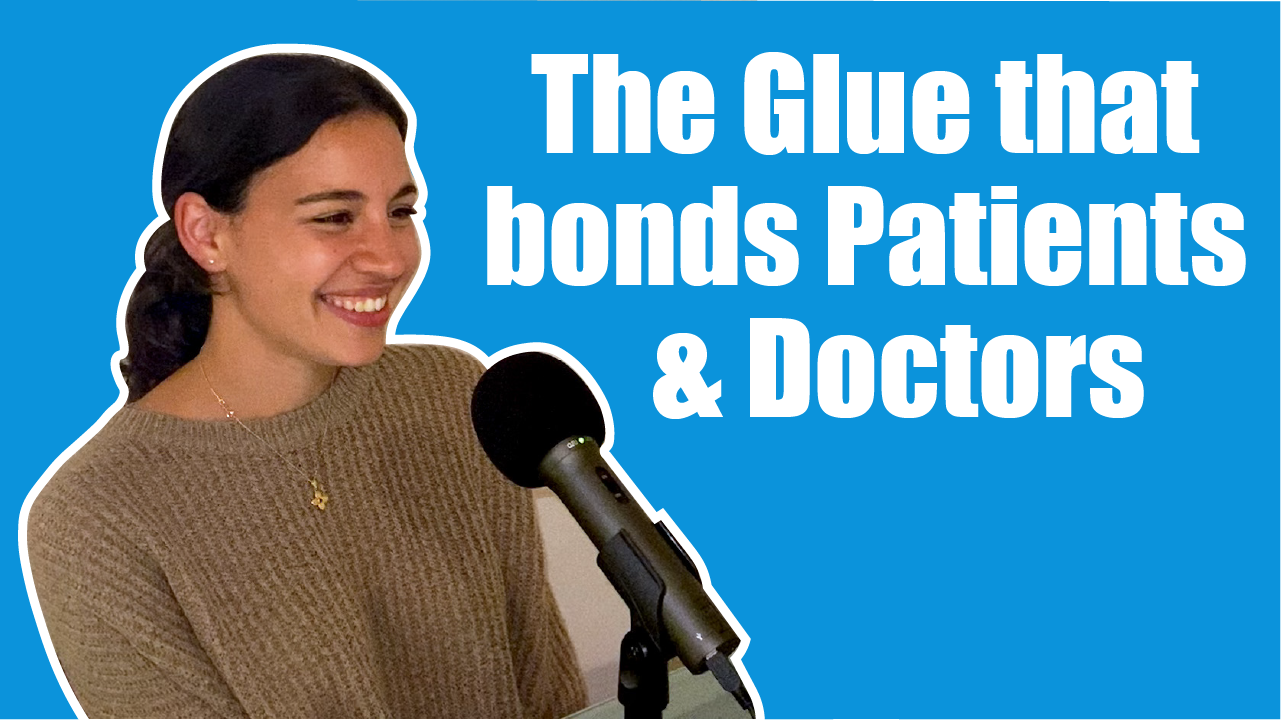 The glue that bonds Patients & Doctors - NHS Nurse Stefanie Hookway | MCS1E07